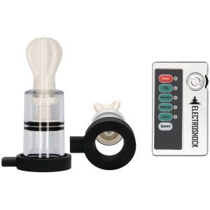 Electroshock Nipple Suckers Sugkoppar - Blandade färger