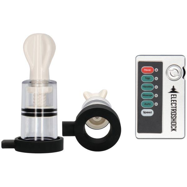 Electroshock Nipple Suckers Sugkoppar - Blandade färger