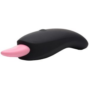 Inmi Luscious Licker Tungvibrator - Svart