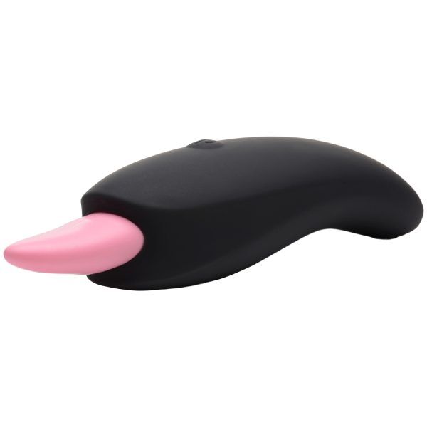 Inmi Luscious Licker Tungvibrator - Svart
