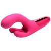 Bang! Pink Triple Rabbitvibrator - Ljusrosa