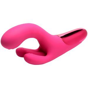 Bang! Pink Triple Rabbitvibrator - Ljusrosa
