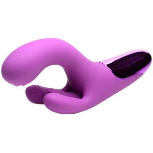 Bang! Purple Triple Rabbitvibrator - Lila