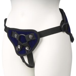 Sportsheets Lush Cobalt Strap-On Harness - Svart