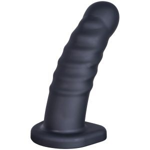 Sportsheets Banx Hollow Ribbad Dildo - Svart