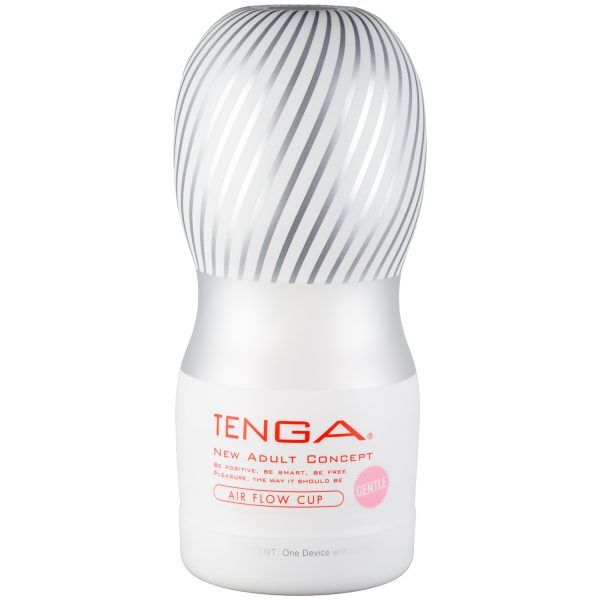 TENGA Air Flow Cup Gentle Masturbator - Vit