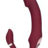 Loveline: Bendable Vibrating Strapless Strap-On