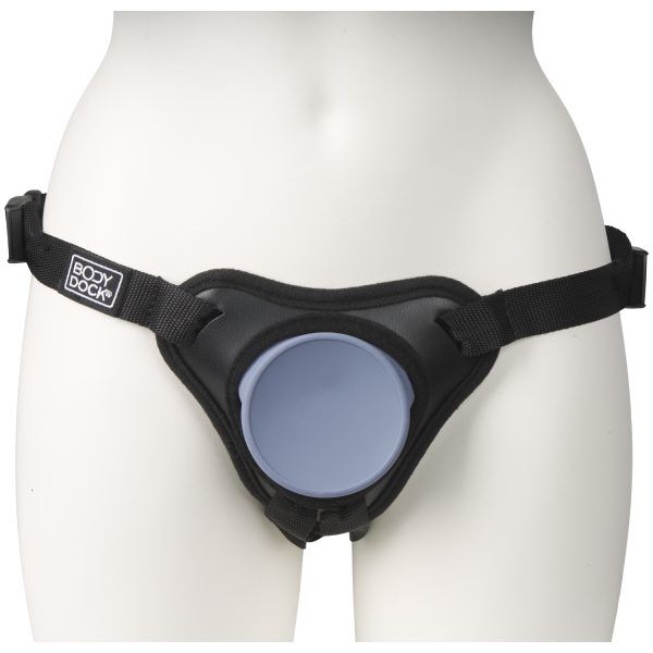 Dillio Platinum Body Dock SE Harness - Svart