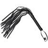 Sex & Mischief Crystal Whip Flogger 60,5 cm - Svart