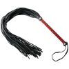 Zado Läder Flogger 55 cm - Svart