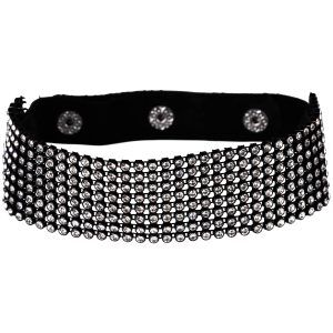 Bad Kitty Choker Halsband - Svart - One Size