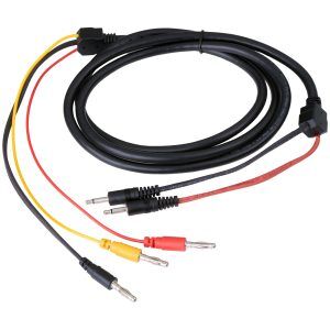 E-stim 2B Triphase Kabelset - Blandade färger