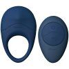 ohhcean OBP-06 Vibrerande Love Ring med Fjärrkontroll - Blå