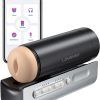 Lovense: Solace Pro, Bluetooth Automatic Thrusting Mastubator
