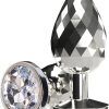 Anal Play by Toy Joy: Disco Diamond Plug, small