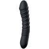 27552 obaie deluxe rechargeable ribbed dildo vibrator 01 product q100
