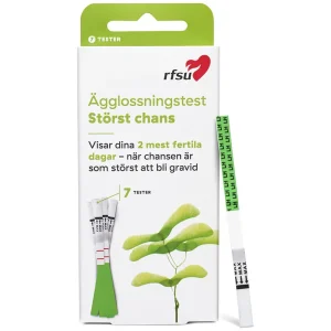 RFSU Ägglossningstest 7-pack