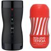 TENGA Vacuum Gyro Roller Machine + TENGA Rolling  Cup - Svart