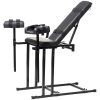 Master Series Extreme Obedience Stol - Svart
