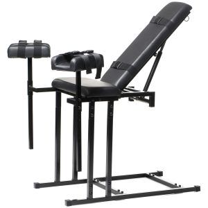 Master Series Extreme Obedience Stol - Svart