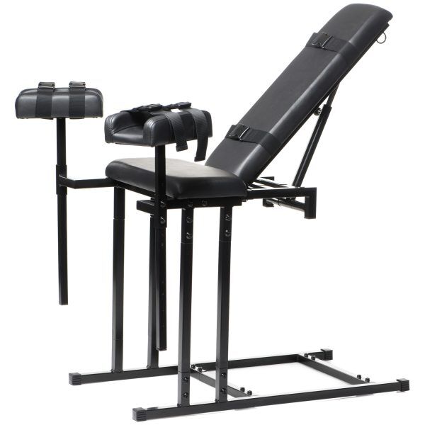 Master Series Extreme Obedience Stol - Svart