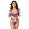 27612 daring intimates purple lace teddy 01 product q100