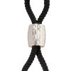 Rebel: Heavy Rope Cock Strap with two Loops