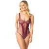 NORTIE Forest Acid Bordeaux Body - Bordeaux - One Size