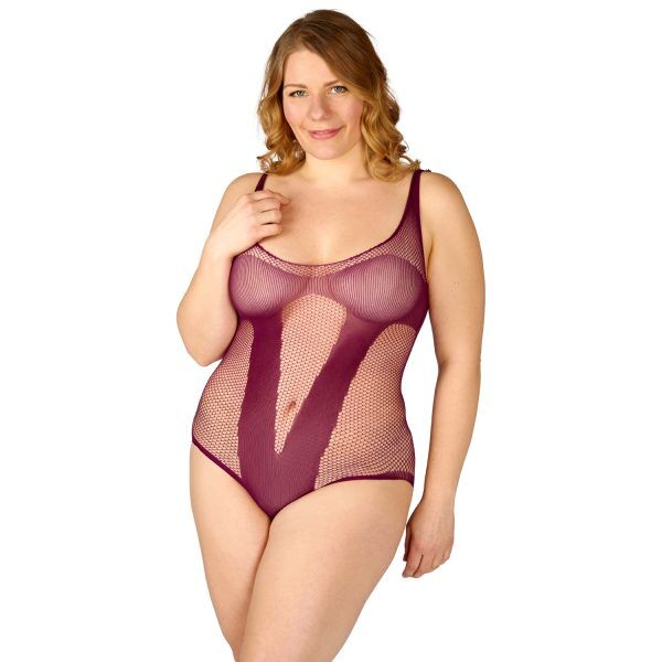 NORTIE Forest Acid Bordeaux Body Plus-Size - Bordeaux - Plus size