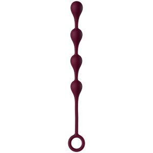 Amaysin Waterdrop Silikon Analkulor - Bordeaux