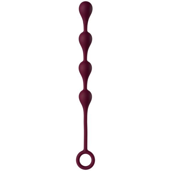 Amaysin Waterdrop Silikon Analkulor - Bordeaux