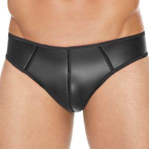 Ouch! Puppy Play Black Neopren Jockstrap - Svart - L/XL