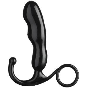 baseks Classic Prostatastimulator för Nybörjare - Svart