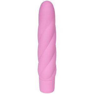 baseks Lust Dildovibrator - Ljusrosa