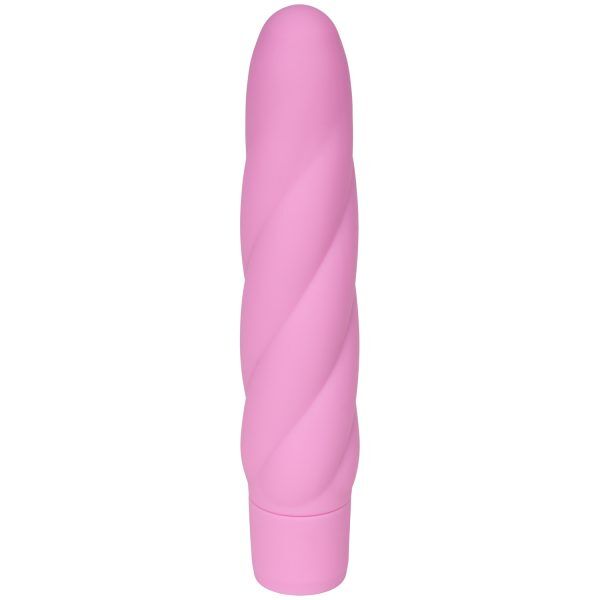 baseks Lust Dildovibrator - Ljusrosa