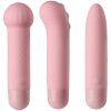 27722 baseks cute lovers rechargeable mini vibrator set 01 product q100