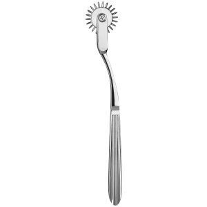 obaie Rostfritt Stål Single Roll Pinwheel - Silver
