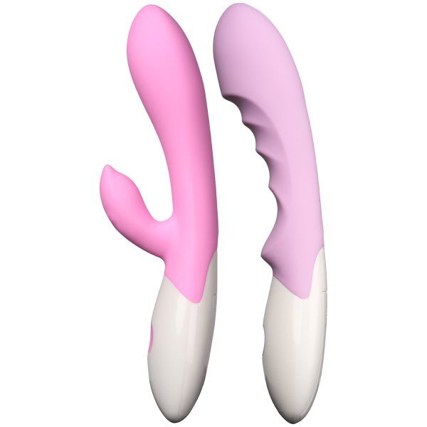 baseks Beginner Pleasure Vibratorset - Ljusrosa