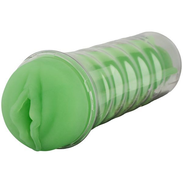 baseks Glow in the Dark Masturbator - Grön