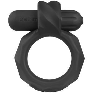 Bathmate Maximus Vibe 45 Penis- & Testikelring - Svart