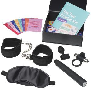Sinful Sex Toy Starter Kit Box - Svart