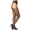 27774 nortie fenja crotchless suspender tights 188 model q100