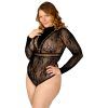 NORTIE Dawn Body Plus-Size - Svart - Plus size