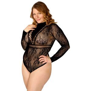 NORTIE Dawn Body Plus-Size - Svart - Plus size
