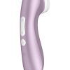 Satisfyer: Satisfyer Pro 2+, Air Pulse Stimulator + Vibration, lila