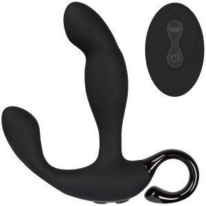 Sinful Come-hither Uppladdningsbar Prostatavibrator - Svart