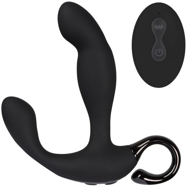 Sinful Come-hither Uppladdningsbar Prostatavibrator - Svart