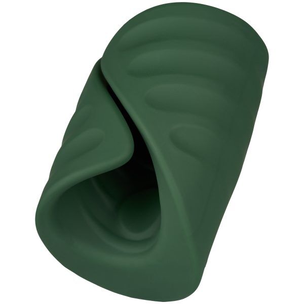 Sinful Power Grip Uppladdningsbar Male Masturbator - Grön