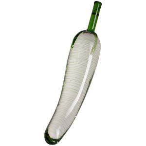 JOYRIDE Premium GlassiX 06 Glasdildo 22 cm - Grön
