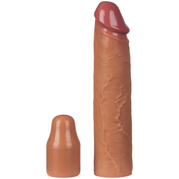 Fantasy X-tensions Elite Tan Penissleeve Extension - Nude